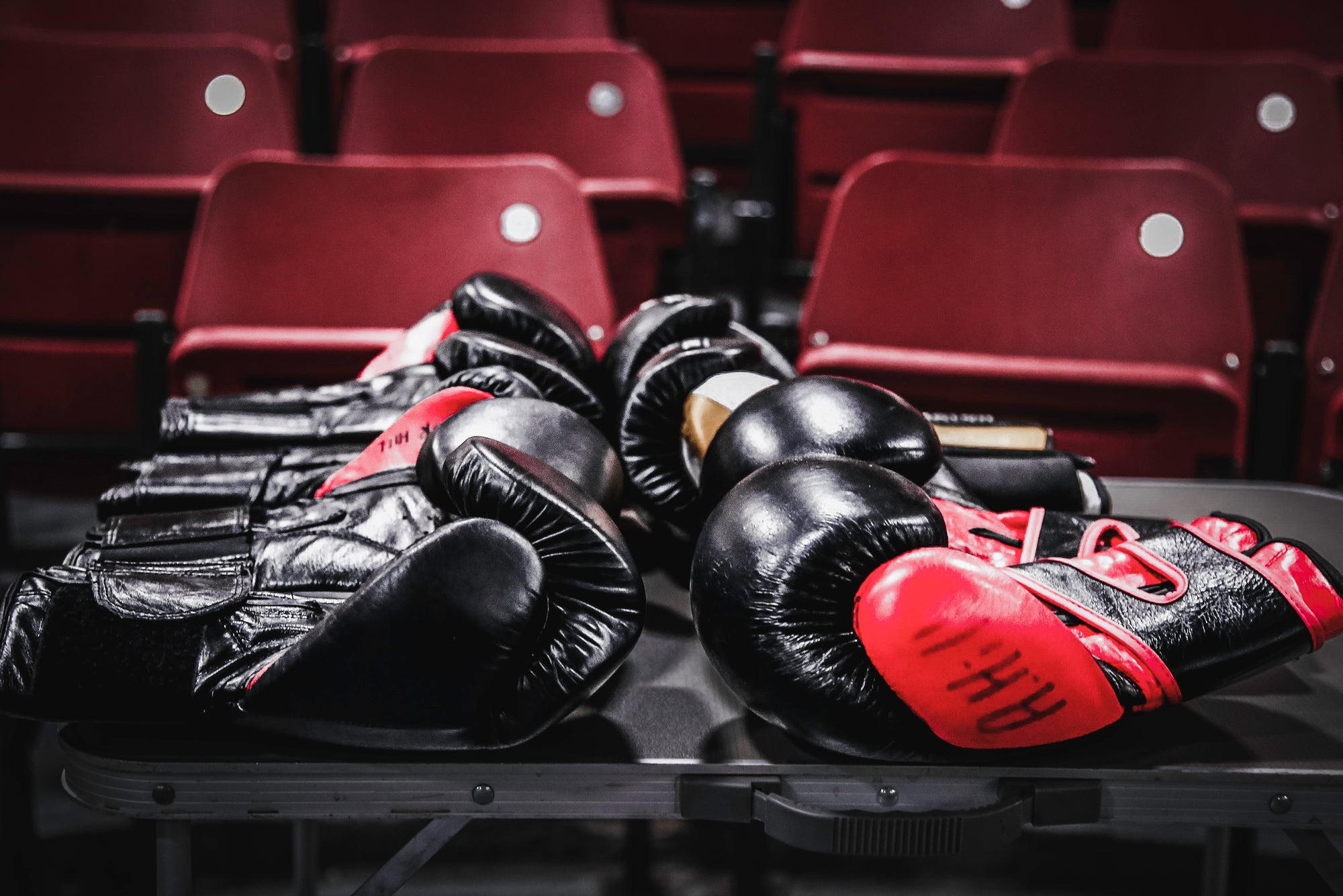 Gloves Off.