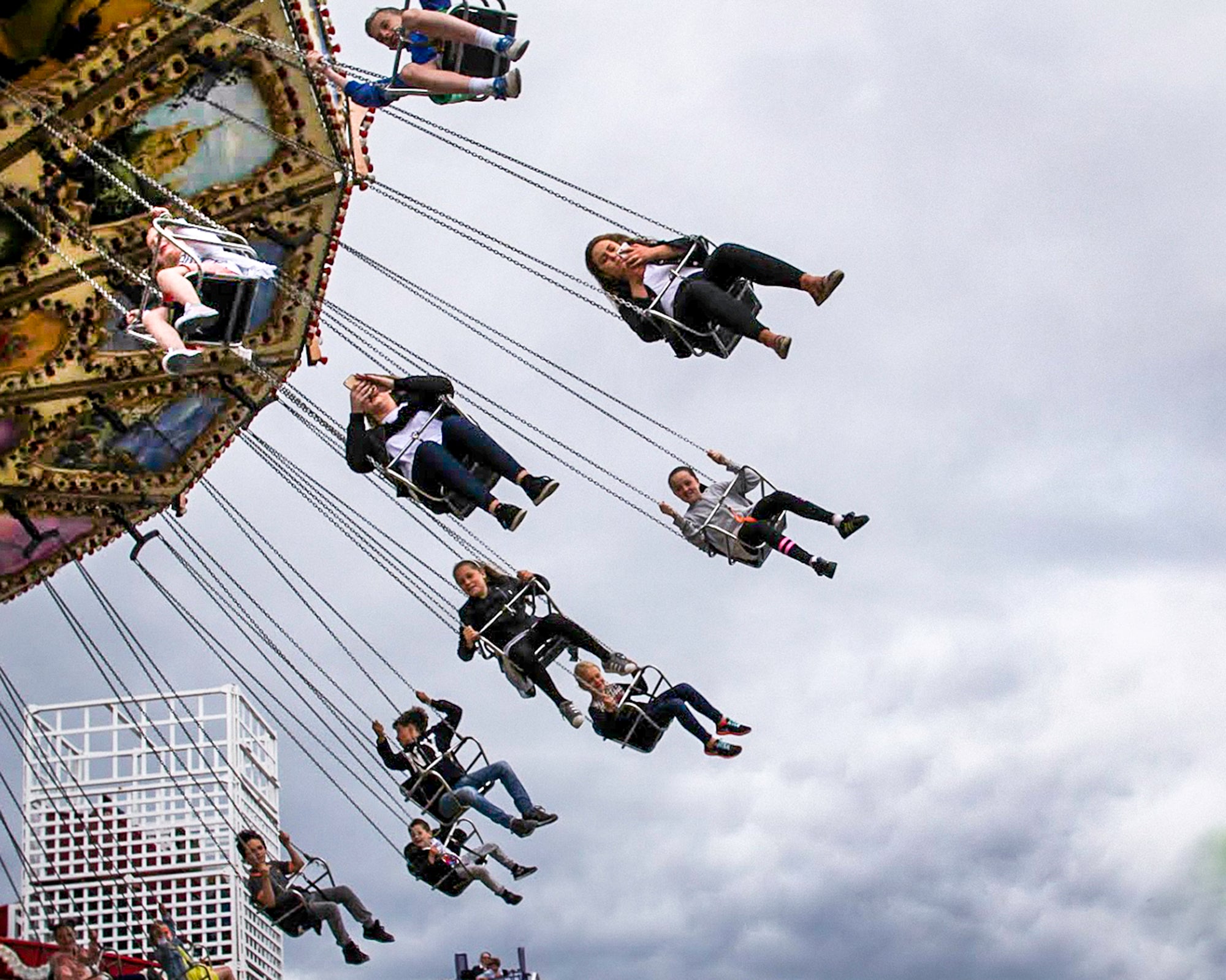 A Liffey Carousel